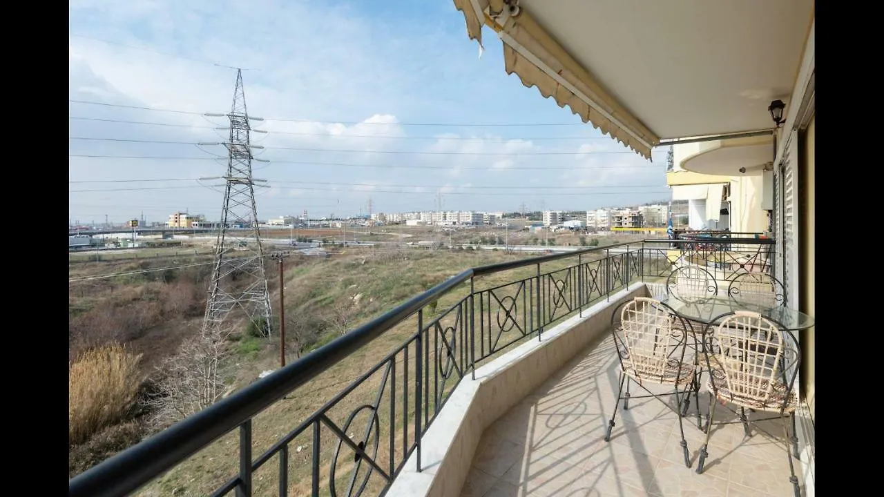 Third Floor Lux Apartment With Nice View Thessaloniki