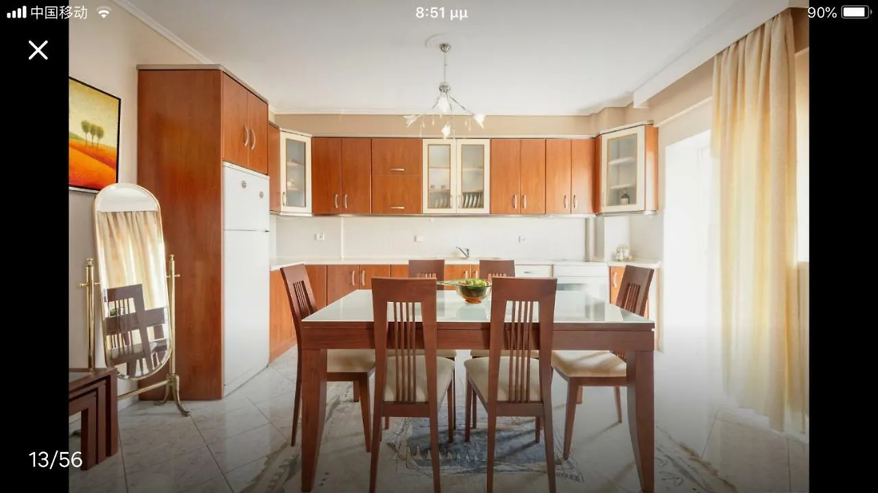Third Floor Lux Apartment With Nice View テッサロニキ